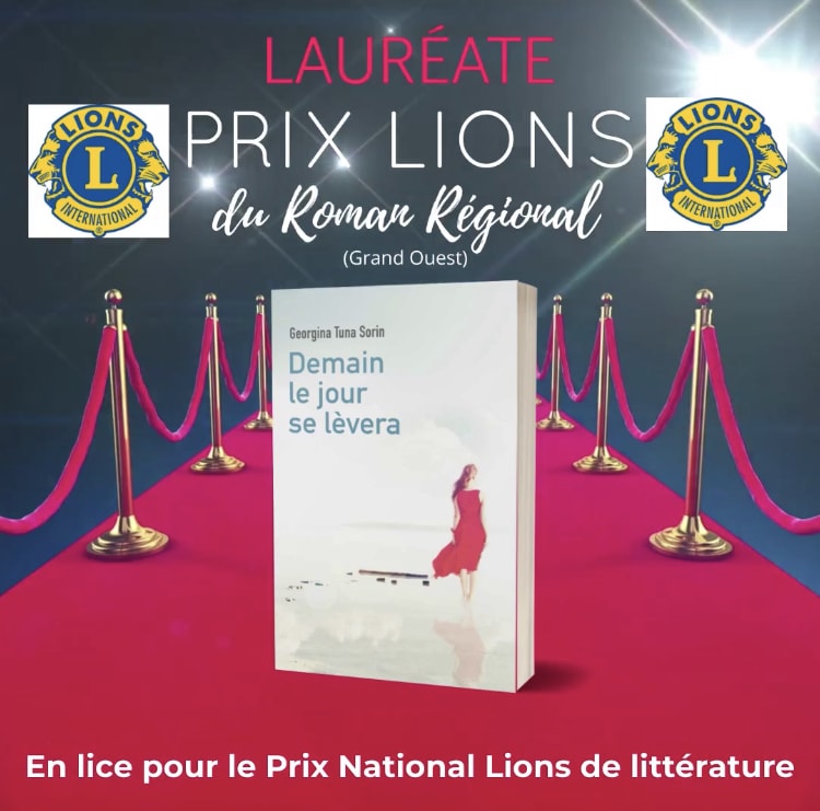 Demain le jour se lèvera remporte le Prix régional du roman Lions Club